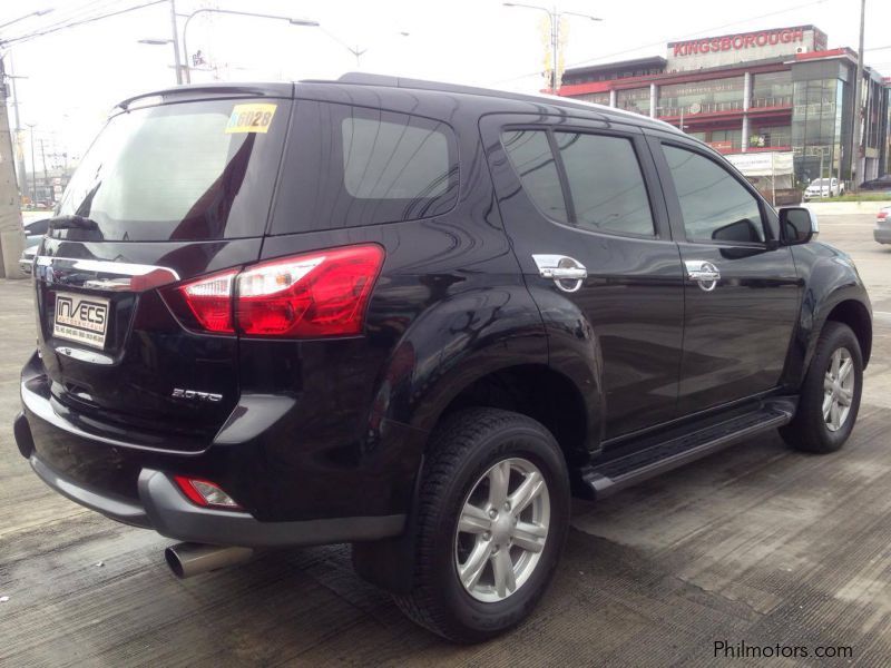 Isuzu MUX in Philippines