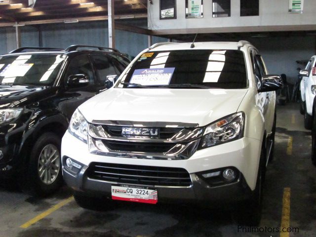 Isuzu MUX in Philippines