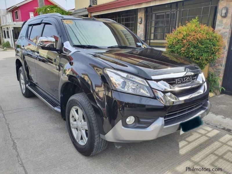 Isuzu MUX in Philippines