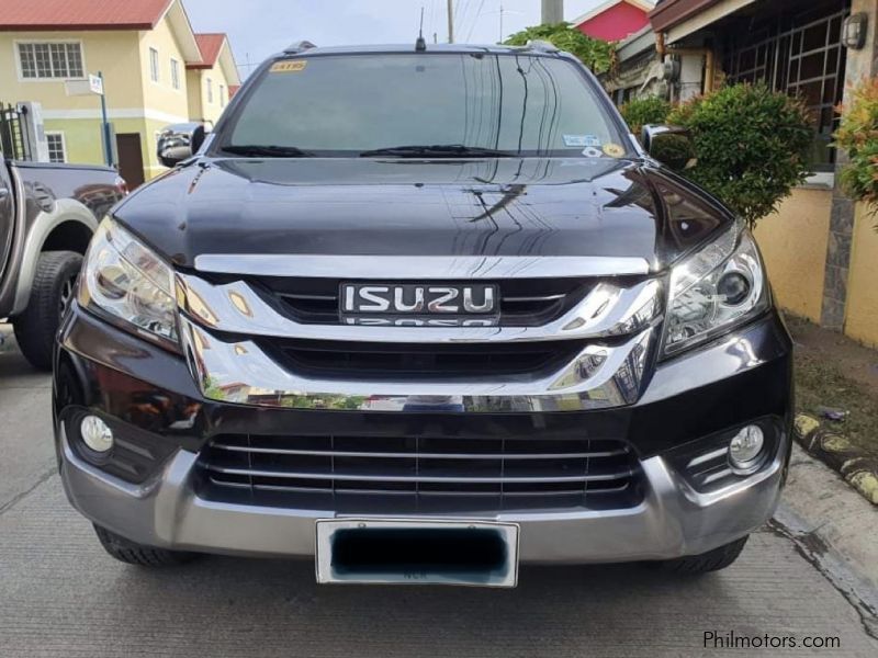 Isuzu MUX in Philippines