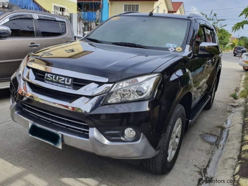 Isuzu MUX in Philippines