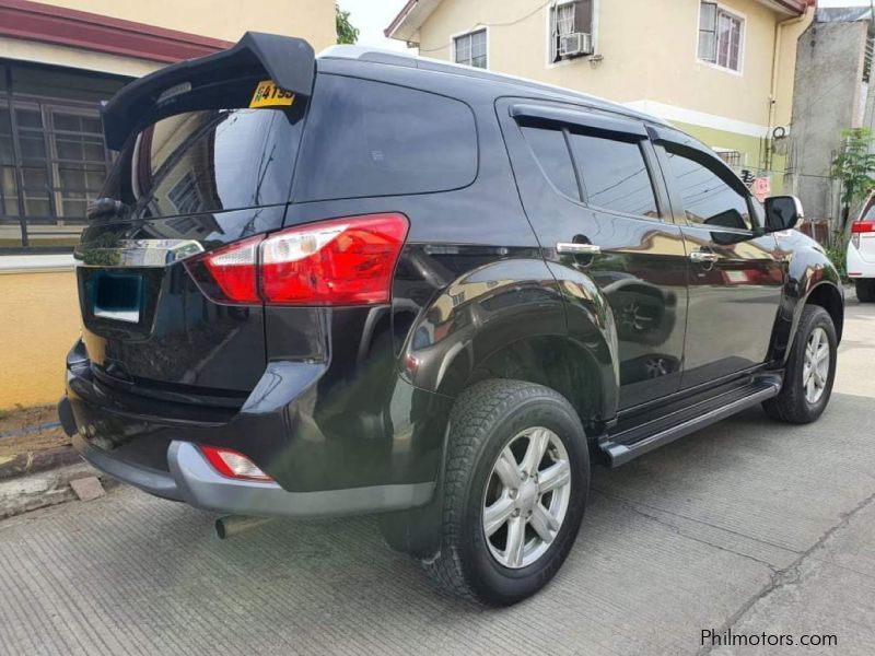 Isuzu MUX in Philippines