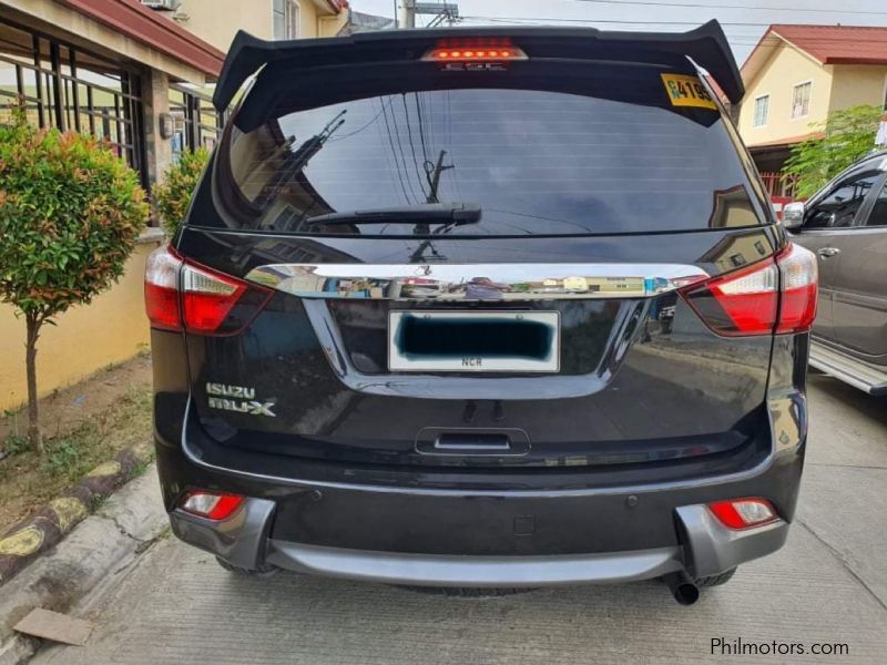 Isuzu MUX in Philippines