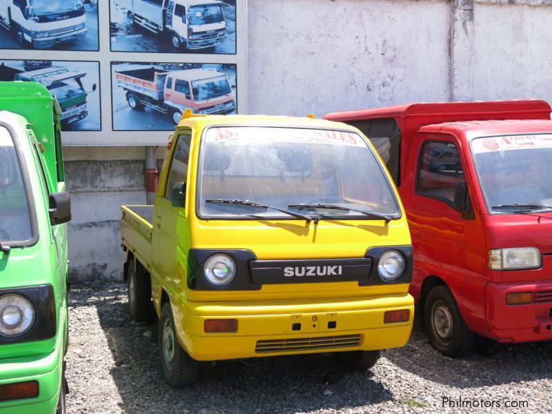 Isuzu Multicab Dropside in Philippines