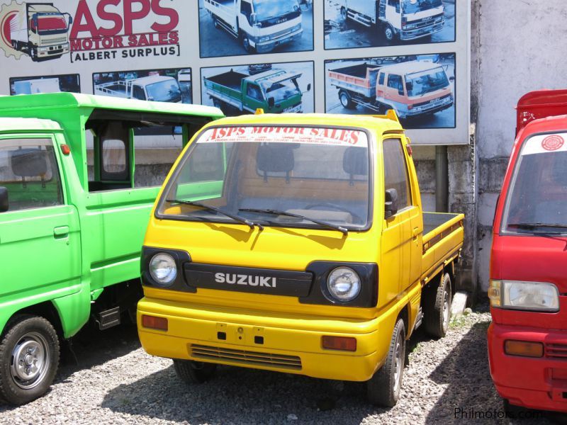 Isuzu Multicab Dropside in Philippines