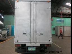 Isuzu N Series 4x2 6 wheeler Aluminum Closed Van 10 footer Truck in Philippines