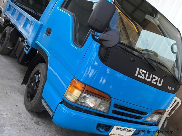 Isuzu mini dump in Philippines