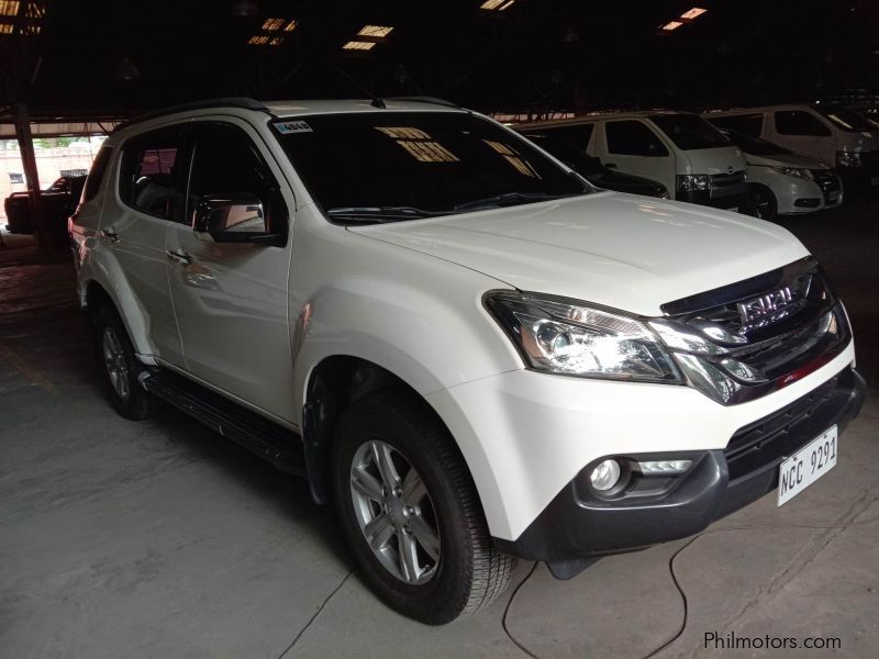 Isuzu muX in Philippines