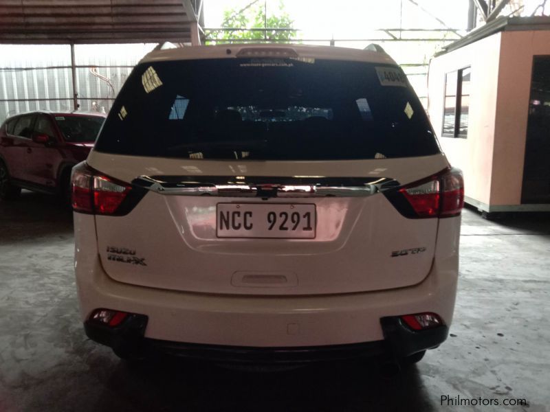 Isuzu muX in Philippines