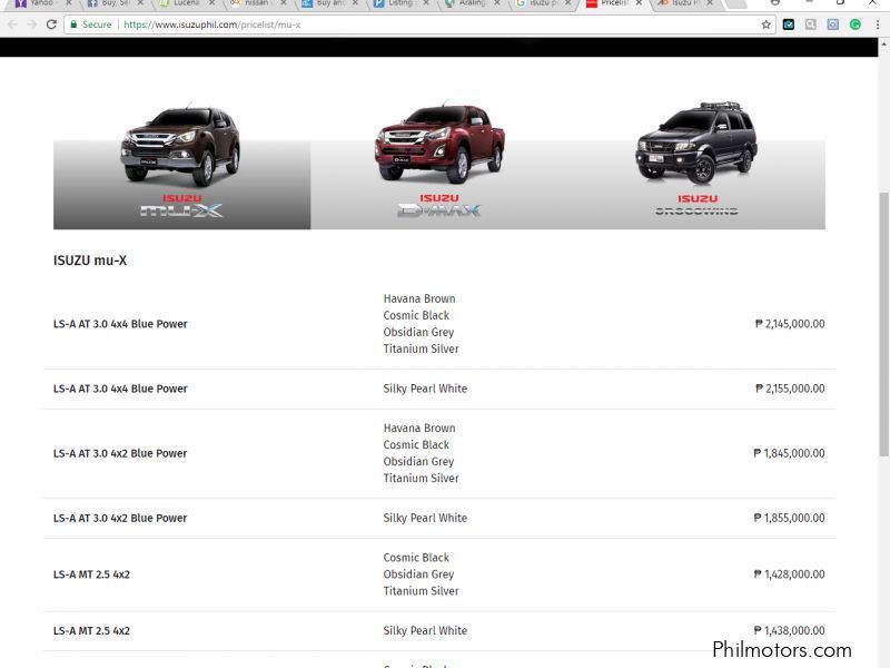 Tucson Used Auto Sales >> Used Isuzu mux | 2016 mux for sale | Quezon Isuzu mux ... Tucson Used Auto Sales >> Used Isuzu mux | 2016 mux for sale | Quezon Isuzu mux ...