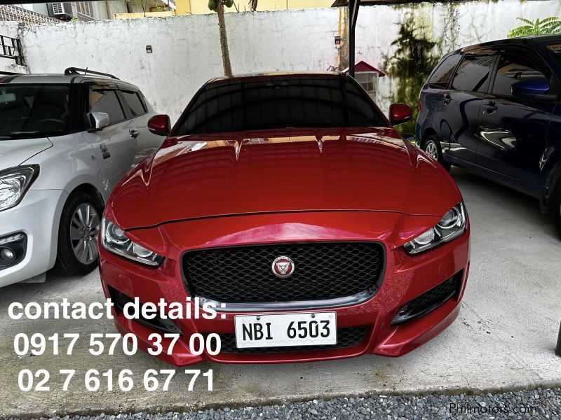 Jaguar XE R Sport in Philippines