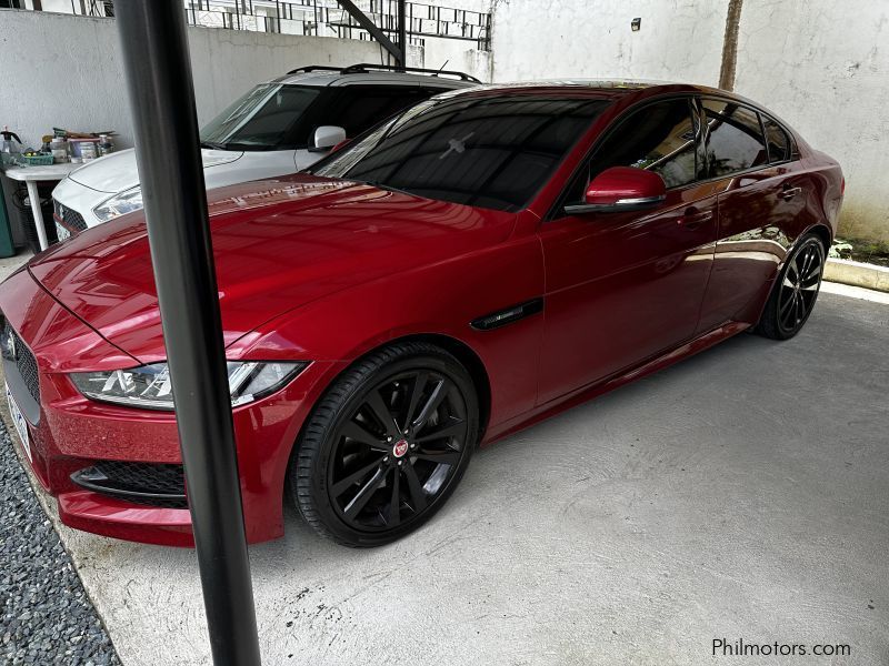 Jaguar XE R Sport in Philippines