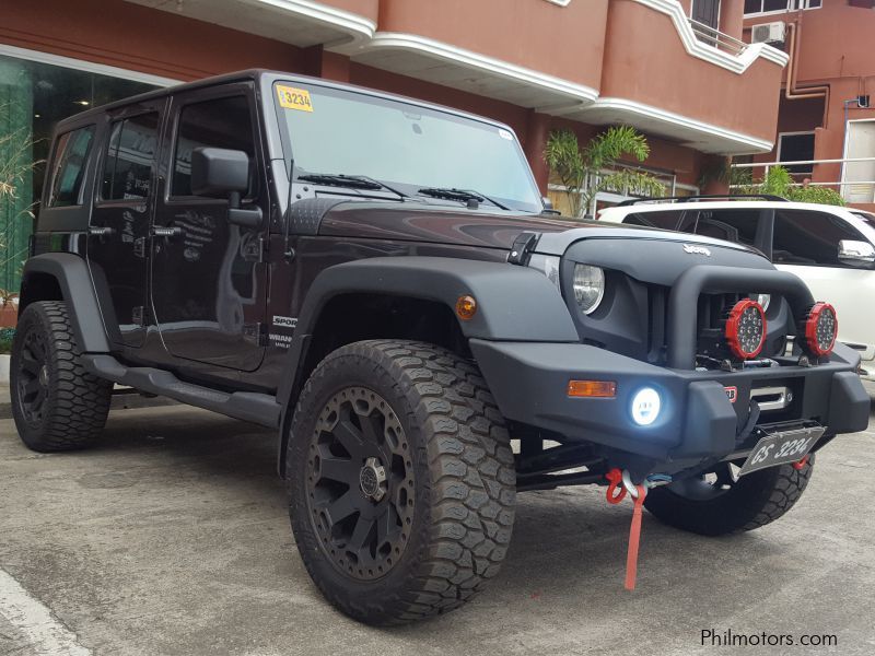 Jeep Jeep Wrangler Sport in Philippines