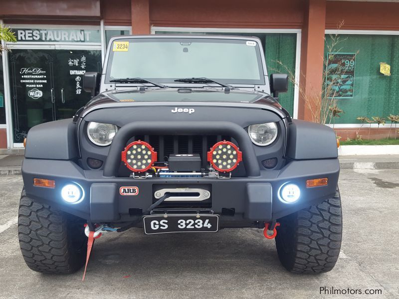 Jeep Jeep Wrangler Sport in Philippines