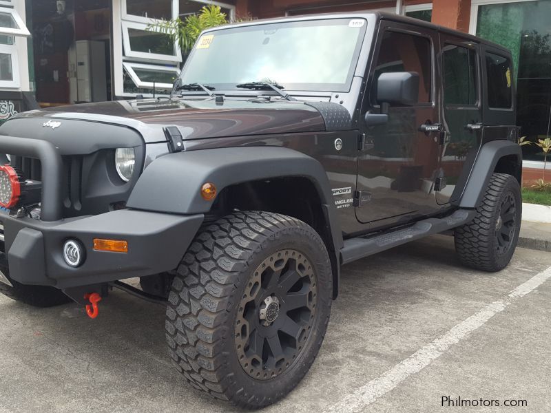 Jeep Jeep Wrangler Sport in Philippines