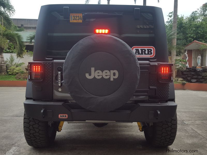 Jeep Jeep Wrangler Sport in Philippines