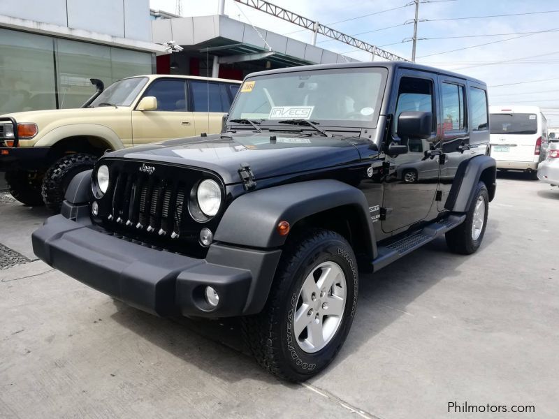 Jeep Wrangler in Philippines