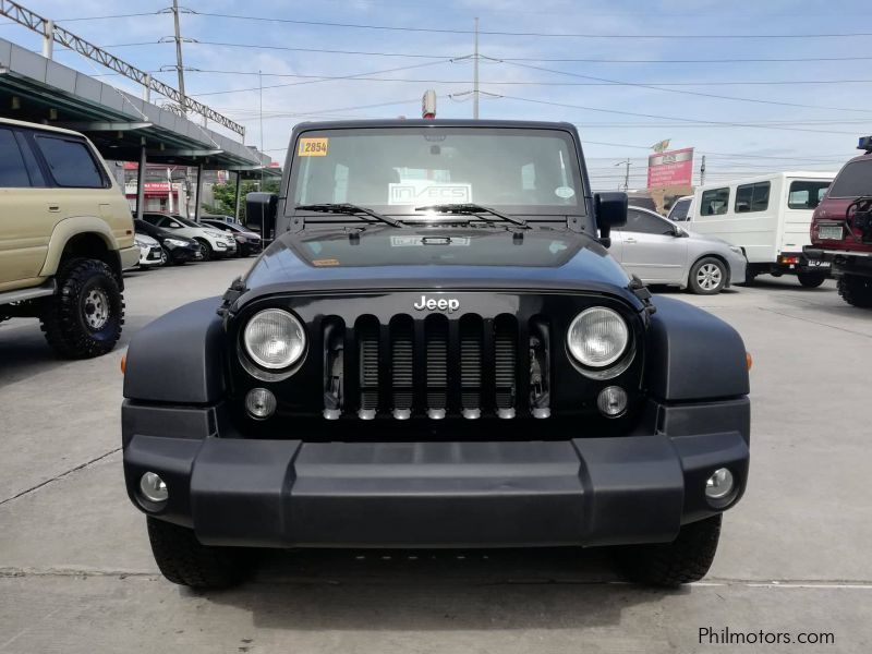 Jeep Wrangler in Philippines