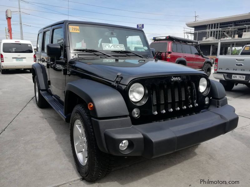 Jeep Wrangler in Philippines