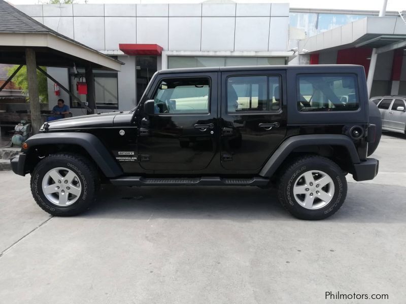 Jeep Wrangler in Philippines