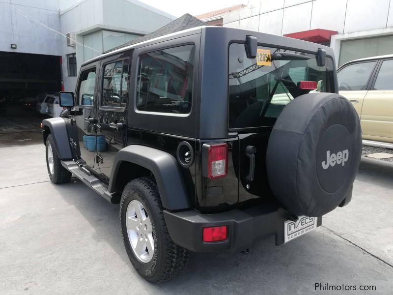 Jeep Wrangler in Philippines