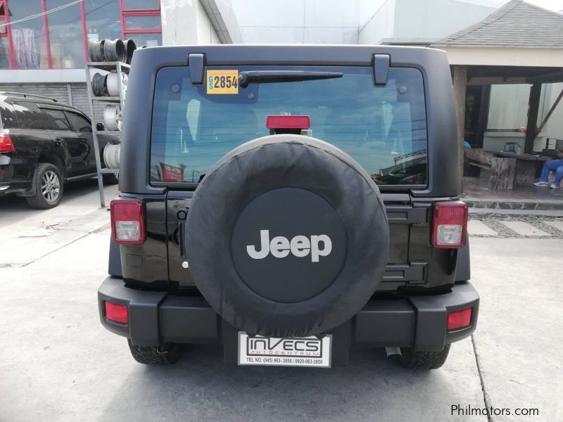 Jeep Wrangler in Philippines