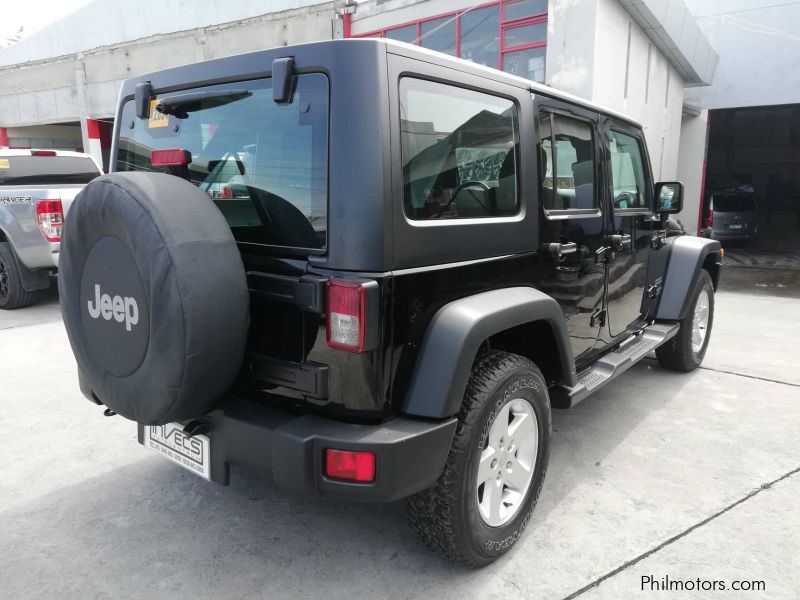 Jeep Wrangler in Philippines