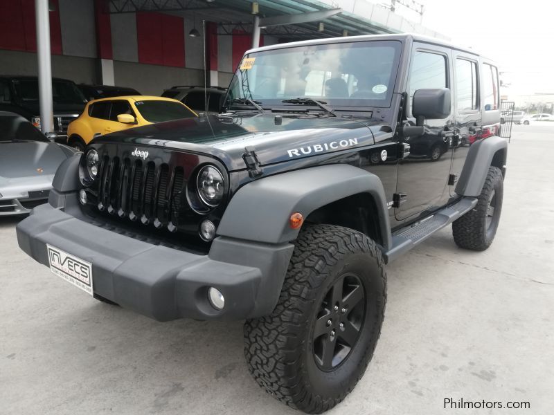 Jeep Wrangler in Philippines