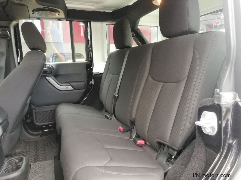 Jeep Wrangler in Philippines