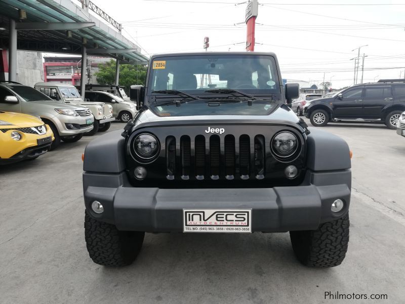 Jeep Wrangler in Philippines