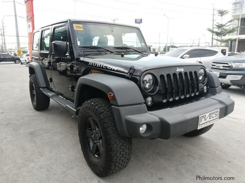 Jeep Wrangler in Philippines