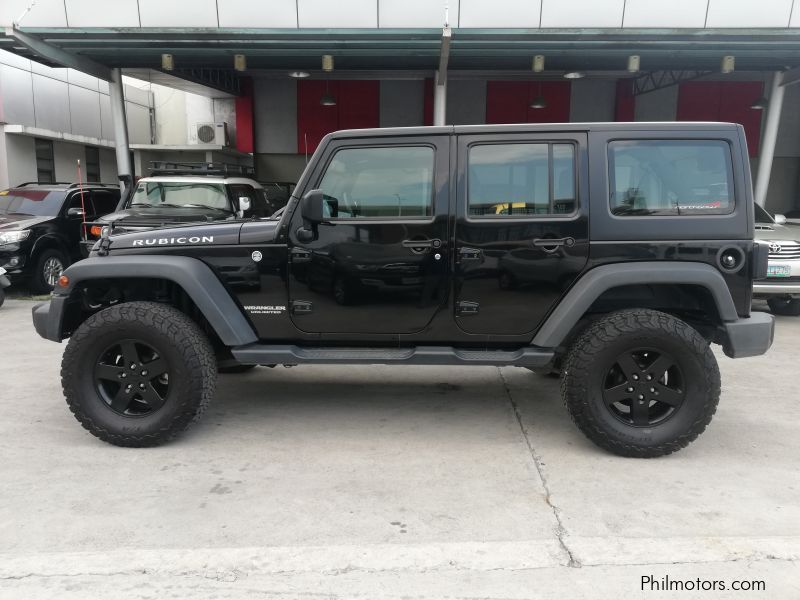 Jeep Wrangler in Philippines