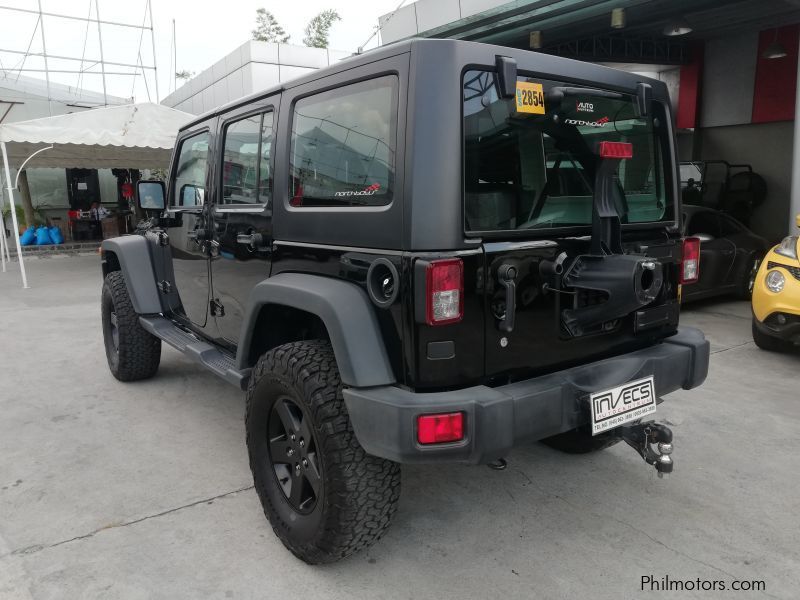 Jeep Wrangler in Philippines