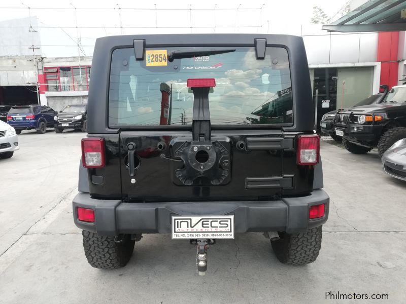 Jeep Wrangler in Philippines