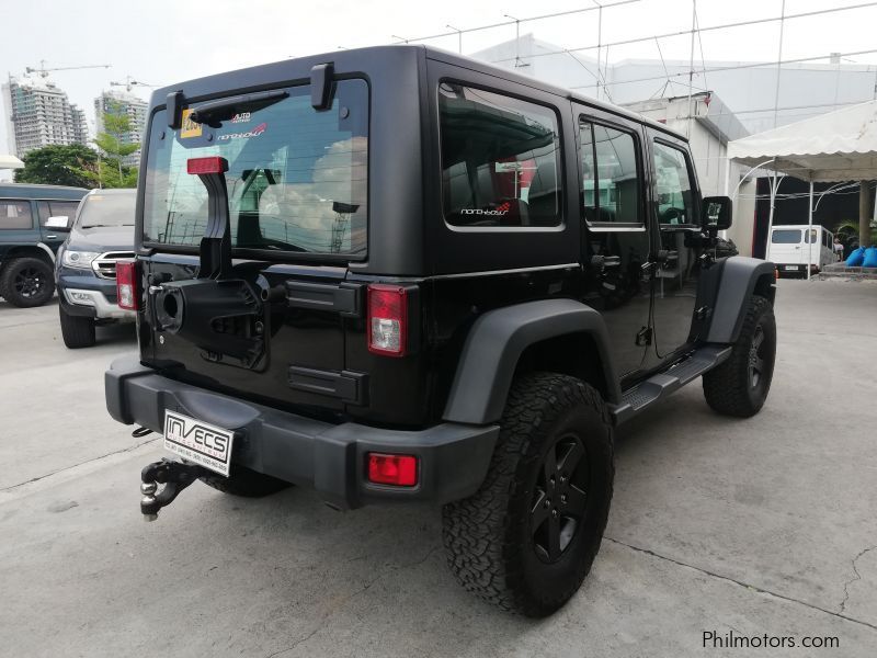 Jeep Wrangler in Philippines