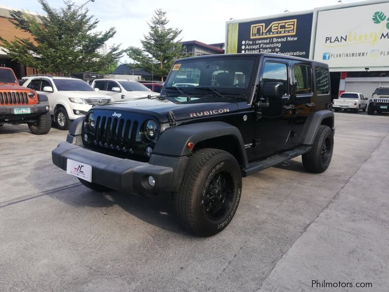 Jeep Wrangler in Philippines