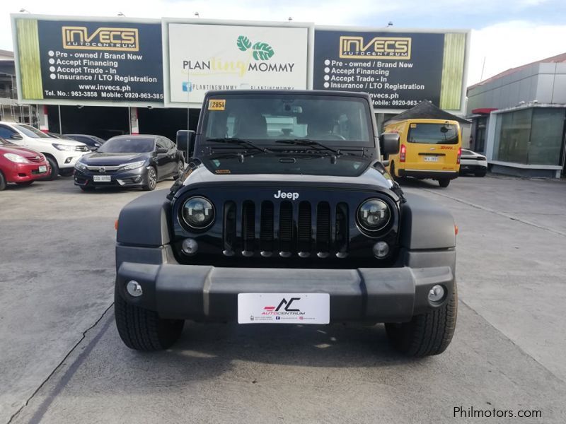 Jeep Wrangler in Philippines