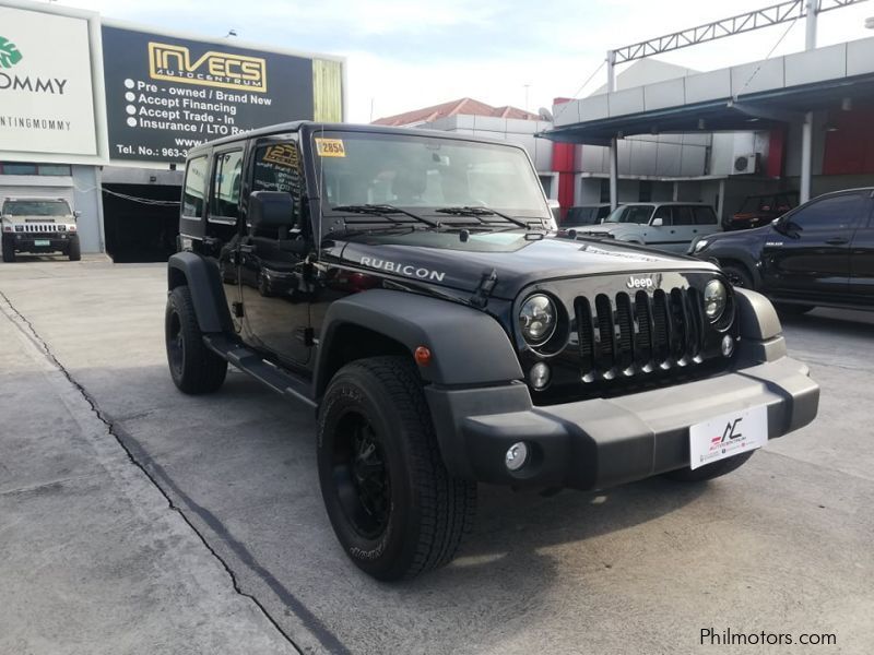 Jeep Wrangler in Philippines