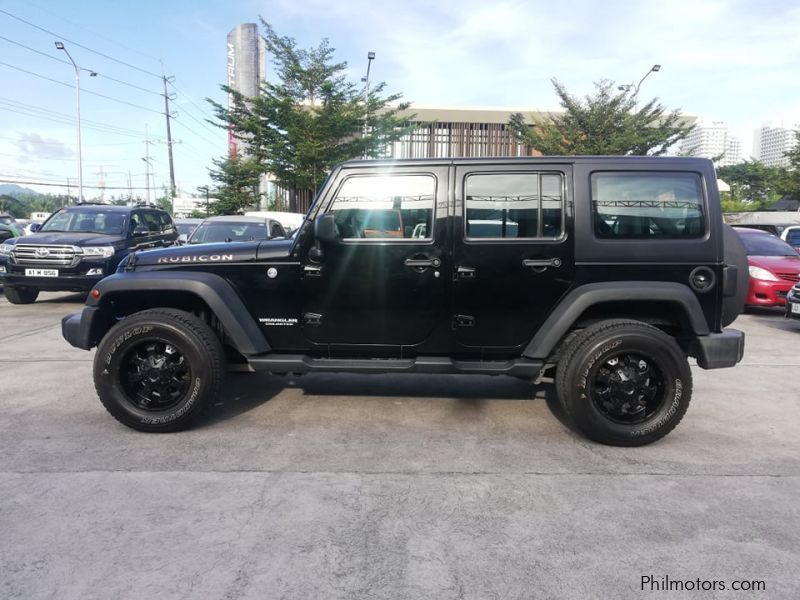 Jeep Wrangler in Philippines