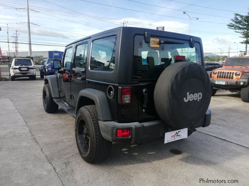 Jeep Wrangler in Philippines