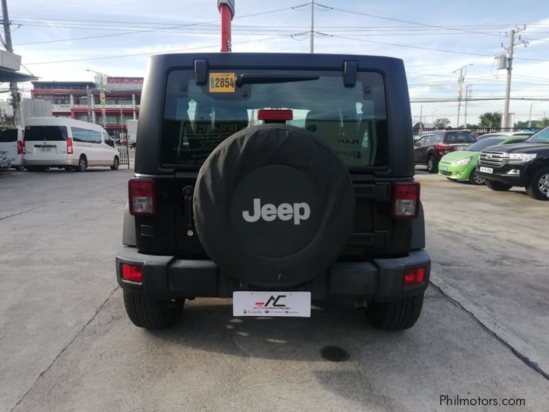 Jeep Wrangler in Philippines