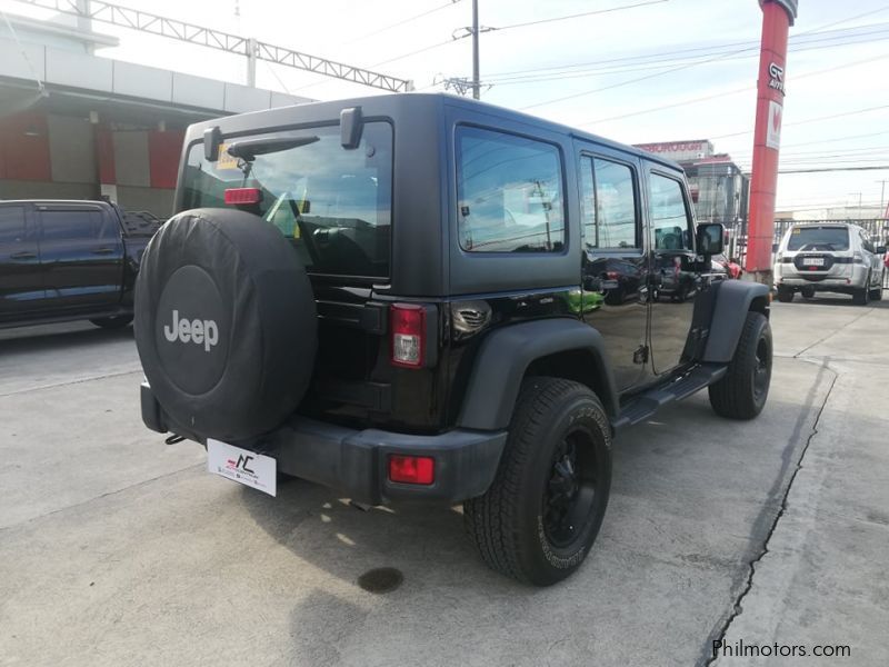 Jeep Wrangler in Philippines