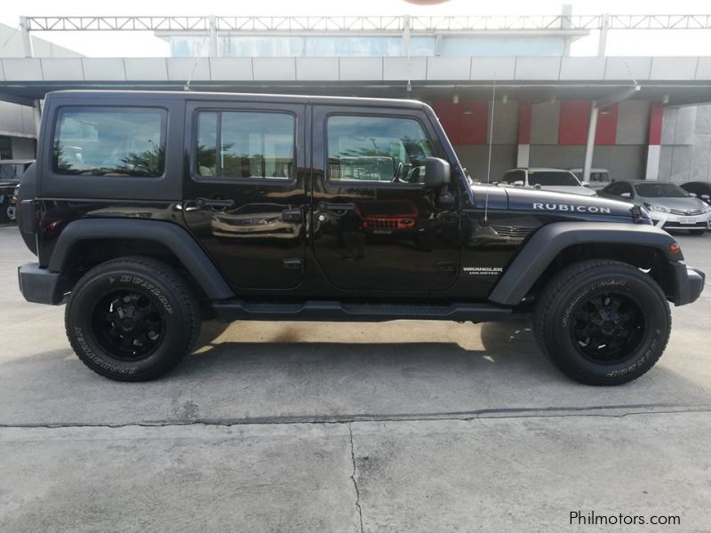 Jeep Wrangler in Philippines