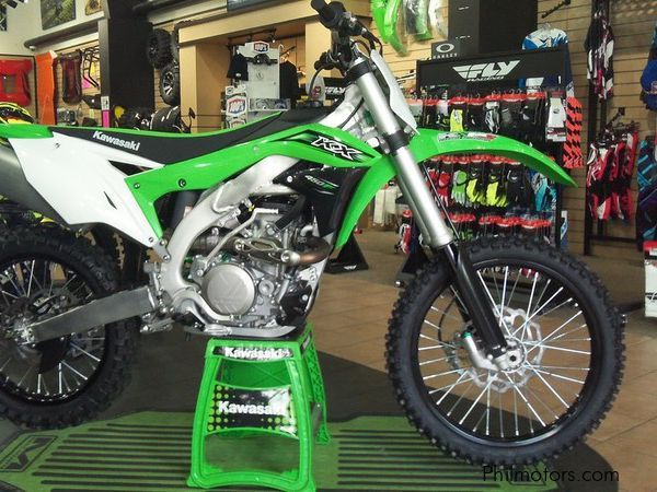 Kawasaki KX 450F in Philippines