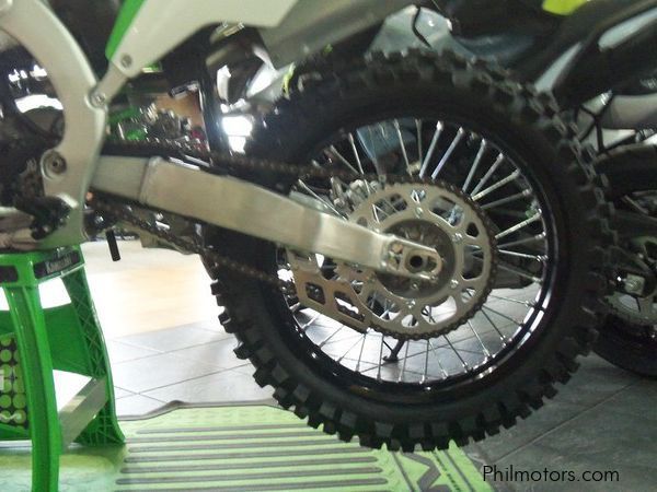 Kawasaki KX 450F in Philippines