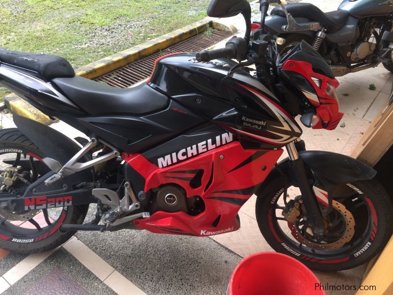 Used Kawasaki Kawasaki NS 200 2016 Kawasaki NS 200 for sale Cavite