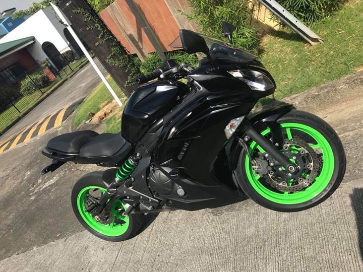 Kawasaki Ninja 650 in Philippines