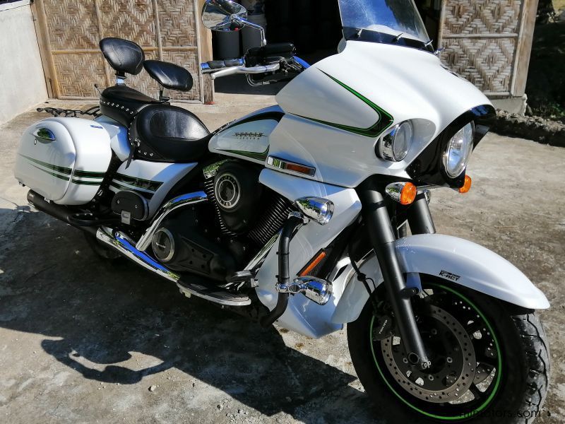 Kawasaki Vulcan Vaquero 1700 in Philippines