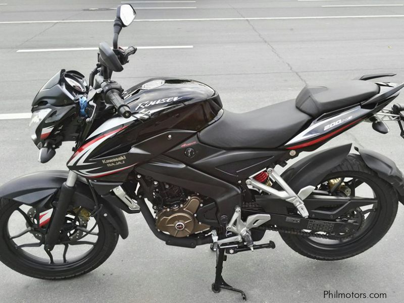 Kawasaki rauser 200ns in Philippines