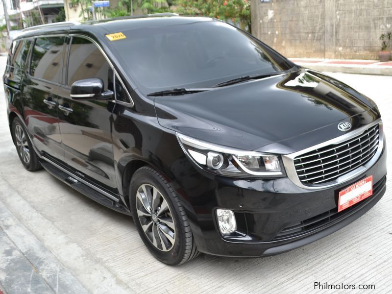 Used Kia Grand Carnival 2016 Grand Carnival for sale Quezon City